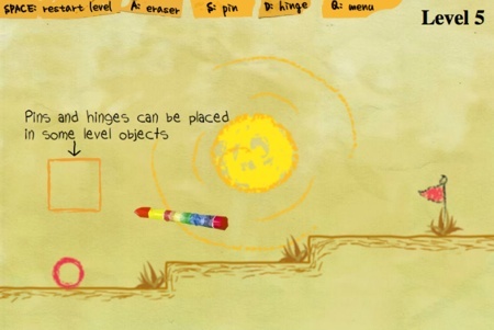'Magic Pen': juegazo en Flash