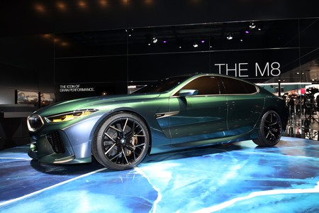 BMW M8 Gran Coupé Concept