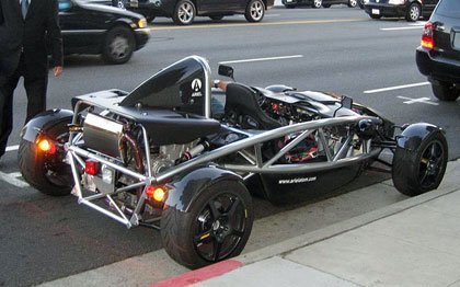 Jay Leno y su Ariel Atom