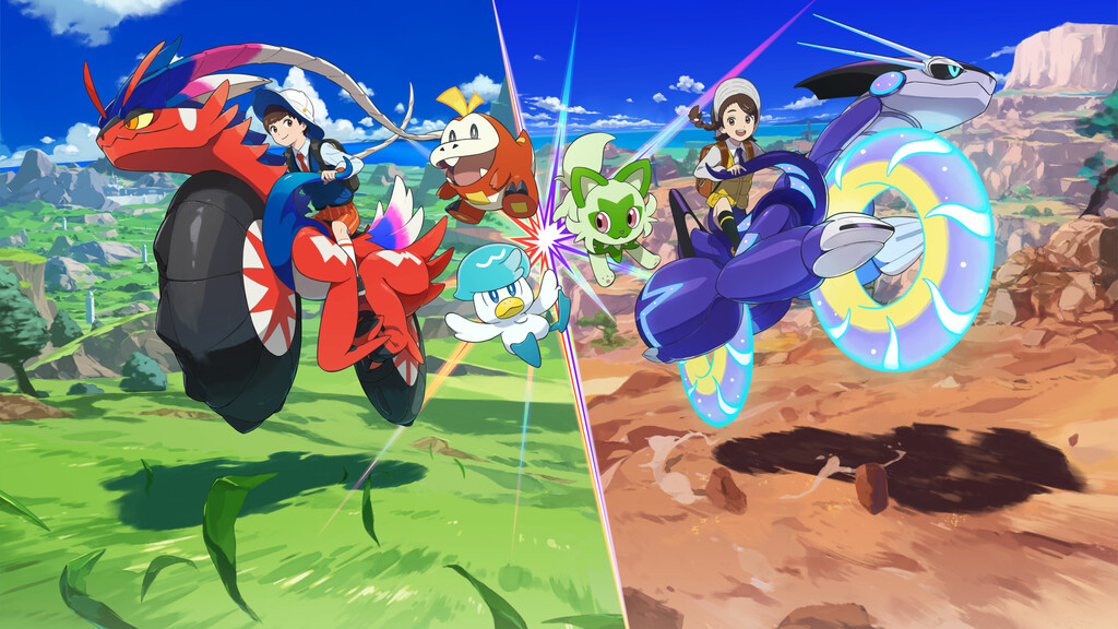 Pokémon Escarlata y Púrpura recibirán en unos días una de las actualizaciones más largamente esperadas: su compatibilidad con Pokémon Home Pokémon Escarlata y Púrpura recibirán en unos días una de las actualizaciones más largamente esperadas: su compatibilidad con Pokémon Home