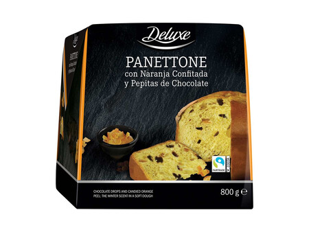Panettone Naranja Y Chocolate
