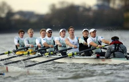 La regata Oxford vs Cambridge