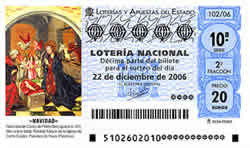 Aviso por SMS si nos toca la lotería