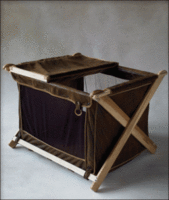 El cuero en artículos de bebé está de moda