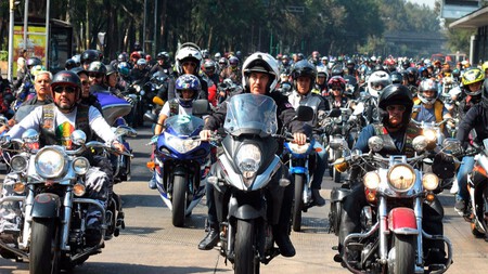 Ley Moto Calcomania Puebla Casco