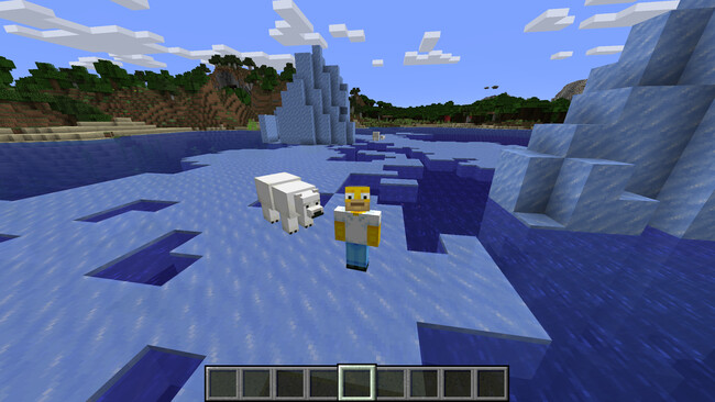 Minecraft Homer