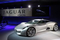 El Jaguar C-X75 se podrá ver en el centro de Madrid