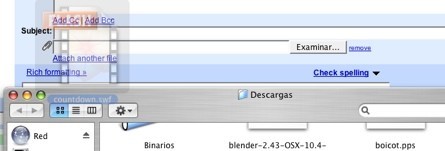 Dragdropupload, extensión que permite el drag&drop para subir archivos
