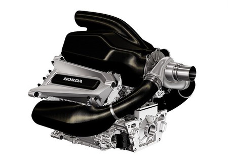 Honda nos enseña la primera imagen de su V6 Turbo