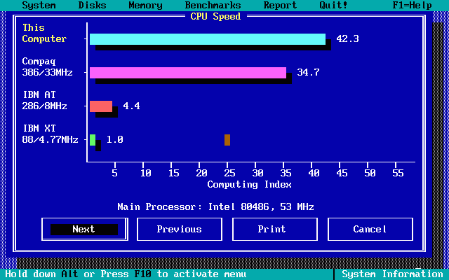 Emulando un PC con MS-DOS, la Raspberry Pi tiene un rendimiento equivalente a un 486 a 53 MHz