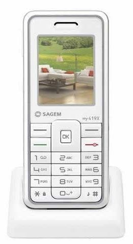 Sagem My419x, con WiFi