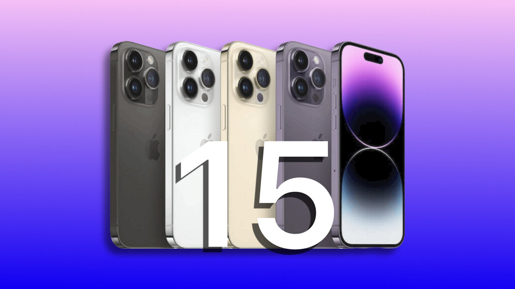 El iPhone 15 aparece en fotos y renders. Vienen con dos sorpresas que nadie esperaba El iPhone 15 aparece en fotos y renders. Vienen con dos sorpresas que nadie esperaba