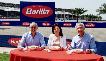 Domenicali Barilla F1 2