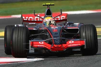Hamilton, de nuevo por delante de Alonso
