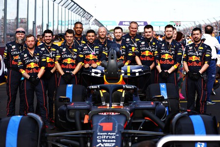 Red Bull Verstappen F1 2022