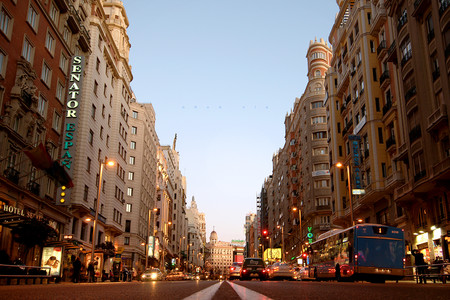 Gran Vía Madrid
