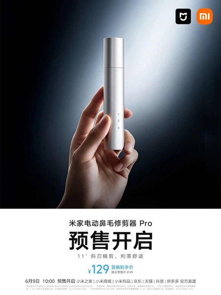 Recortadora vello Xiaomi