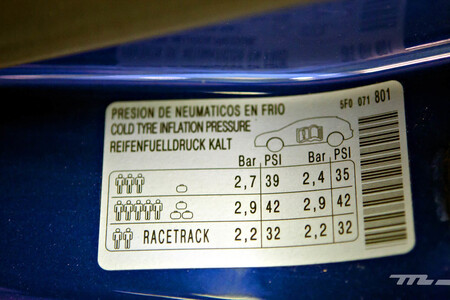 Presion Neumaticos Cupra Leon