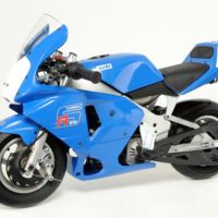 Polini mejora su minimoto escuela, la 910 Carena RS: la evolución de la especie 