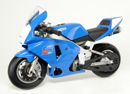 Polini mejora su minimoto escuela, la 910 Carena RS: la evolución de la especie