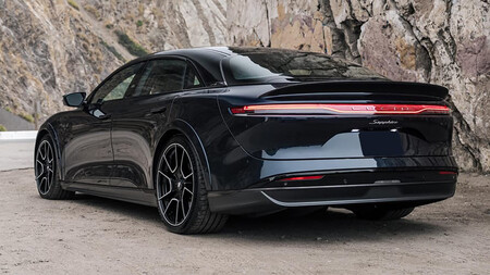 Lucid Air Sapphire Blindado78