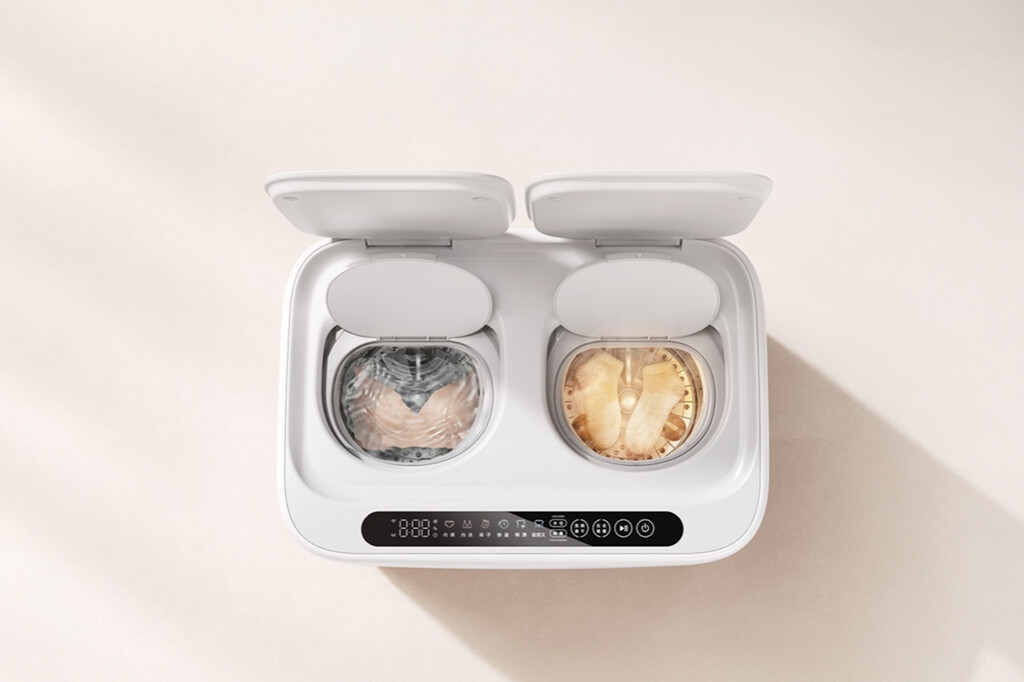 No es una freidora de aire de Xiaomi: es una mini lavadora ideal para prendas pequeñas que me encantaría poder comprar en España 