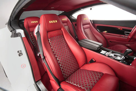 Bentley Continental TETSU GTR por ASI