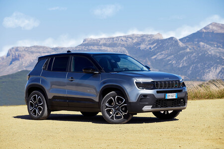 Jeep Avenger 2023