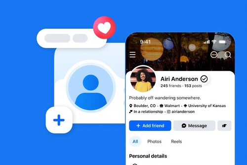 Meta está entregando gratis a millones de usuarios de Facebook una nueva insignia de verificación. Así puedes conseguirla 