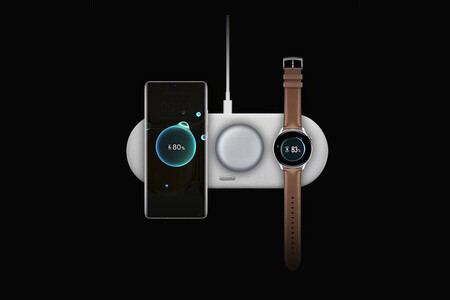 Huawei también tiene su propio 'AirPower': carga inalámbrica de 15W para hasta tres dispositivos a la vez