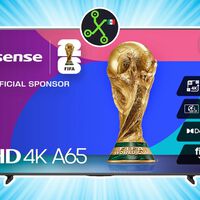 Ofertón de Buen Fin adelantado en Amazon: pantalla 4K Hisense de 55 pulgadas con Fire TV y Alexa, en poco más de 5,000 pesos 