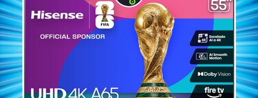 Ofertón de Buen Fin adelantado en Amazon: pantalla 4K Hisense de 55 pulgadas con Fire TV y Alexa, en poco más de 5,000 pesos 