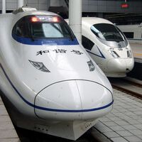 Extremamente rápidos, luxuosos e pontuais: a China dá uma lição com seus trens de alta velocidade 