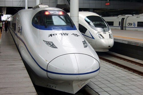 Trens na china / Imagem: Motorpasión