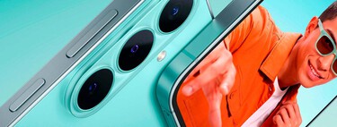 Nuevo celular Samsung de gama alta con buena cámara y batería. Tiene un cupón con el que baja su precio más de 6,000 pesos 