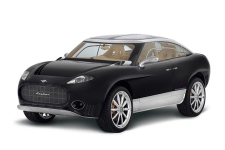 Holandesa, sueca e inglesa. La nueva SUV D8 de Spyker es un proyecto multinacional