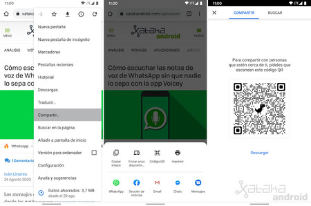 Chrome Qr Imprimir