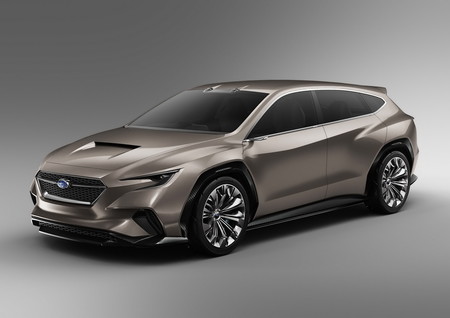 El Subaru VIZIV Tourer Concept augura un futuro tan autónomo como divertido
