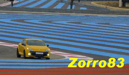 Renault Mégane RS espia