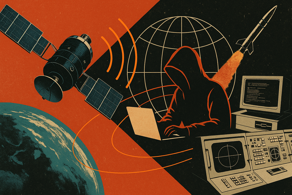 Los satélites son vulnerables aunque estén en el espacio. Y la mayor amenaza para ellos es un hacker ejecutando un script