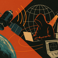 Los satélites son vulnerables aunque estén en el espacio. Y la mayor amenaza para ellos es un hacker ejecutando un script