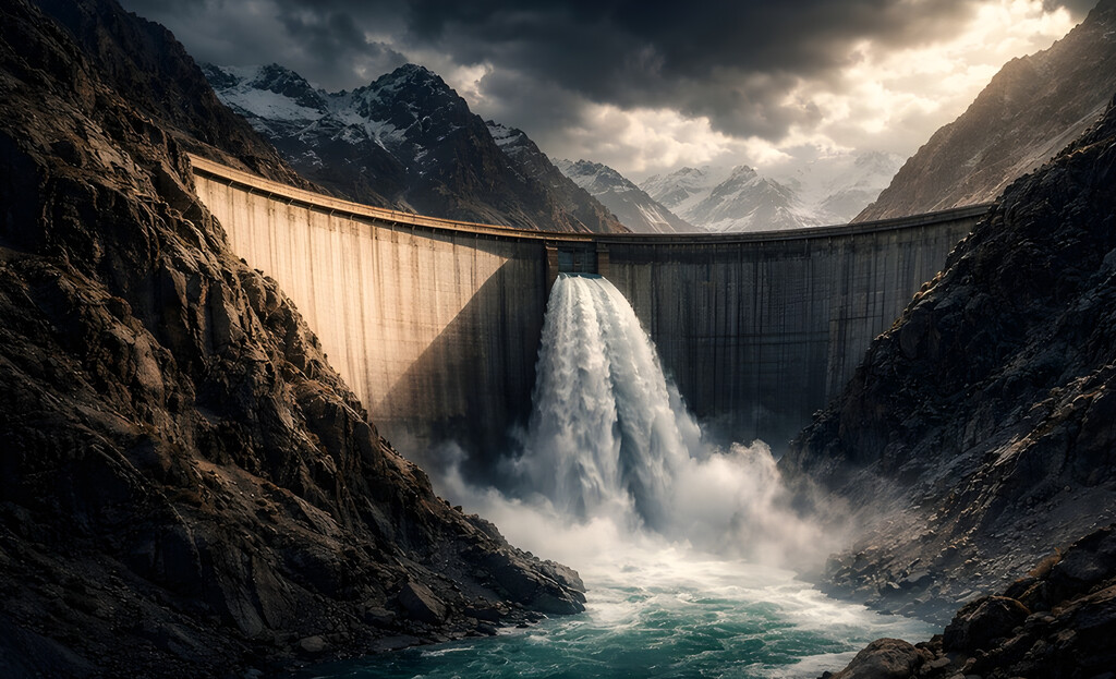 China está construyendo la central hidroeléctrica más grande del mundo en el Himalaya, pero también provoca una lucha de poder en Asia