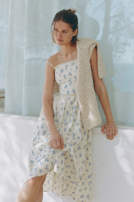 vestido midi