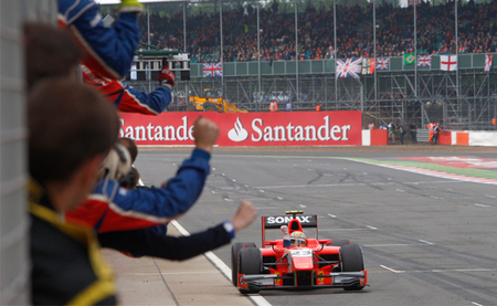 Luiz Razia Silverstone 2012