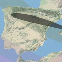 El mapa del eclipse total de Sol, organizado por CCAA: así puedes saber cómo se verá en tu ciudad 