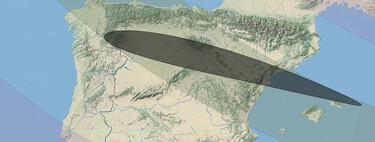 El mapa del eclipse total de Sol, organizado por CCAA: así puedes saber cómo se verá en tu ciudad 