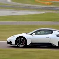 ¡Ya ruge! Así suena el Maserati MC20 ultimando su desarrollo en el circuito de pruebas de Ferrari 