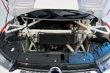 Ssangyong Tivoli Rally Raid 14