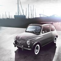 SEAT 600 BMS: la marca española rinde homenaje a sus raíces