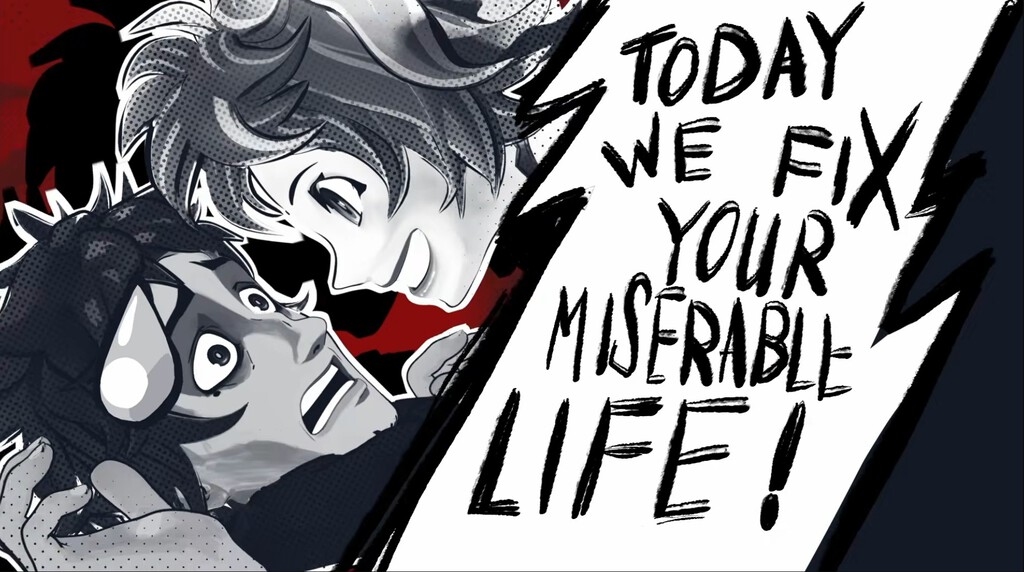 Un matrimonio de animadores de Spider-Man: Cruzando el Multiverso está creando una visual novel a lo Obsession 